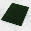 Scrubbing Pad, 14 x 28, Green, 5/Carton