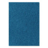 Cleaner Pad, 14" x 20", Blue, 5/Carton
