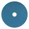 Cleaner Pad, 20" Diameter, Blue, 5/Carton
