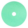 Luster Lite Burnishing Pad, 20" Diameter, Sky Blue, 5/Carton