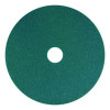 Smartscrub Floor Pad, 13" Diameter, Blue/Yellow, 5/Carton