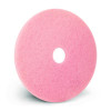 Remover Burnishing Pads, 20", Pink, 5/Carton