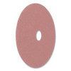 Buffing Pad, 17" Diameter, Red, 5/Carton