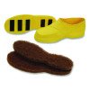 Stripping Boots, Size Large, Yellow, 2/Pack