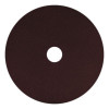 Ecoprep Epp Specialty Pad, 15" Diameter, Maroon, 10/Carton