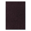 Dominator Strip Pad, 14" x 20", Burgundy, 5/Carton
