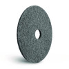 Black Diamond 800 Grit Deep Cleaning Pad, 20" Diameter, Black/Gray, 2/Carton
