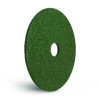 Black Diamond 3000 Grit Diamond Pad, 14" Diameter, Black/Green, 2/Carton