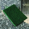 90-96 Medium Duty Hand Cleaning Pad, 6 x 9, Green, 20/Carton