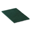 90-96 Medium Duty Hand Cleaning Pad, 6" x 9", Green, 20/Pack, 3 Packs/Carton