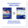 Clean Edge Square Cards, Inkjet, 2.5 x 2.5, 9 Cards/Sheet, 20 Sheets/Pack
