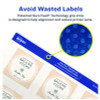 Laser/Inkjet Multipurpose Label, 2 x 2, White, 12/Sheet, 8 Sheets/Pack