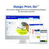 Laser/Inkjet Multipurpose Label, 2 x 2, White, 12/Sheet, 8 Sheets/Pack