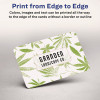 Print-To-The-Edge Business Cards With Rounded Corners, Inkjet, 2 x 3.5, White, 8 Cards/Sheet, 20 Sheets/Pack
