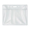 Id Badge Holder, Clear, 2.25 x 3.5 Insert, 50/Pack