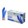 Nitrile Exam Gloves, Powder-Free, Small, 9.5" Long, Blue, 100/Box