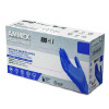 Nitrile Exam Gloves, Powder-Free, Small, 9.5" Long, Blue, 100/Box