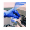 Nitrile Exam Gloves, Powder-Free, Medium, 9.5" Long, Blue, 100/Box