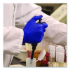 Nitrile Exam Gloves, Powder-Free, Small, Indigo, 100/Box