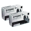 Nitrile Exam Gloves, Powder-Free, Xx-Large, 6 Mil Thick, 9.5" Long, Black, 100/Box