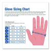 Vinyl Exam Gloves, Powder-Free, X-Large, 9.5" Long, Clear, 100/Box