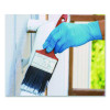 Industrial Nitrile Gloves, Powder-Free, Medium, 3 Mil Thick, 9.5" Long, Blue, 100/Box