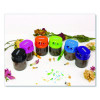 Dual Blades Sharpener With Round Receptacle, Two-Hole, 2.25 x 1.6, Randomly Assorted Colors