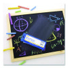 Whiteboard And Chalkboard Eraser, 5" x 2" x 1", White