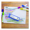 Whiteboard And Chalkboard Eraser, 5" x 2" x 1", White