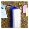 Whiteboard And Chalkboard Eraser, 5" x 2" x 1", White