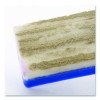 Whiteboard And Chalkboard Eraser, 5" x 2" x 1", White
