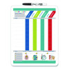 Magnetic Dry-Erase Colors Chore Chart, 11 x 14