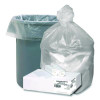 Global Ultra Plus Industrial Trash Bag, 45 Gal,16 Mic, 40 x 48, Natural, 80/Carton