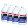 Green Earth Floor Stripper, 1 Gal Bottle, 4/Carton