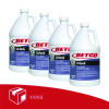 Unlock Floor Stripper, 1 Gal Bottle, 4/Carton