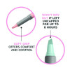 Brite Liner Grip Pocket Highlighter, Assorted Ink Colors, Chisel Tip, Assorted Barrel Colors, 6/Set, 6 Sets/Pack