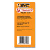 Prevaguard Round Stic Ballpoint Pen, Stick, Medium 1 Mm, Blue Ink, Translucent Blue Barrel, 60/Pack