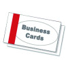 Printable Microperforated Business Cards, Copier/Inkjet/Laser/Offset, 2 x 3.5, White, 10/Sheet, 100 Sheets/Pack