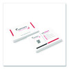 Printable Microperforated Business Cards, Copier/Inkjet/Laser/Offset, 2 x 3.5, White, 10/Sheet, 100 Sheets/Pack