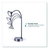 Flexible Gooseneck Led Desk Lamp, With Usb Port, Gray