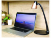 Modern Led Desk Lamp, Black/Rose Gold