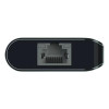 Connect 6-In-1 Usb-C Multiport Adapter Hub, 6-Port, Gray
