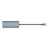 Connect 6-In-1 Usb-C Multiport Adapter Hub, 6-Port, Gray