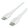 Boost Charge Usb-C To Usb-C Cable, 3.3 Ft, White, 2/Pack