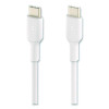 Boost Charge Usb-C To Usb-C Cable, 3.3 Ft, White, 2/Pack
