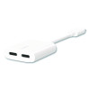 Rockstar Usb-C Audio + Charge Adapter, White