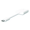 Rockstar Usb-C Audio + Charge Adapter, White