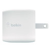Boost Charge Usb-C Pd 3.0 Pps Wall Charger + Usb-C To Lightning Cable, White