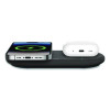 Boost Charge Pro 2-In-1 Magnetic Wireless Charging Pad With Qi2, Usb-C, 15 W, Black