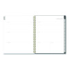 Kelly Ventura Midnight Garden Weekly/Monthly Planner, Floral Artwork, 11 x 8.5, Multicolor Cover, 12-Month (Jan To Dec): 2026